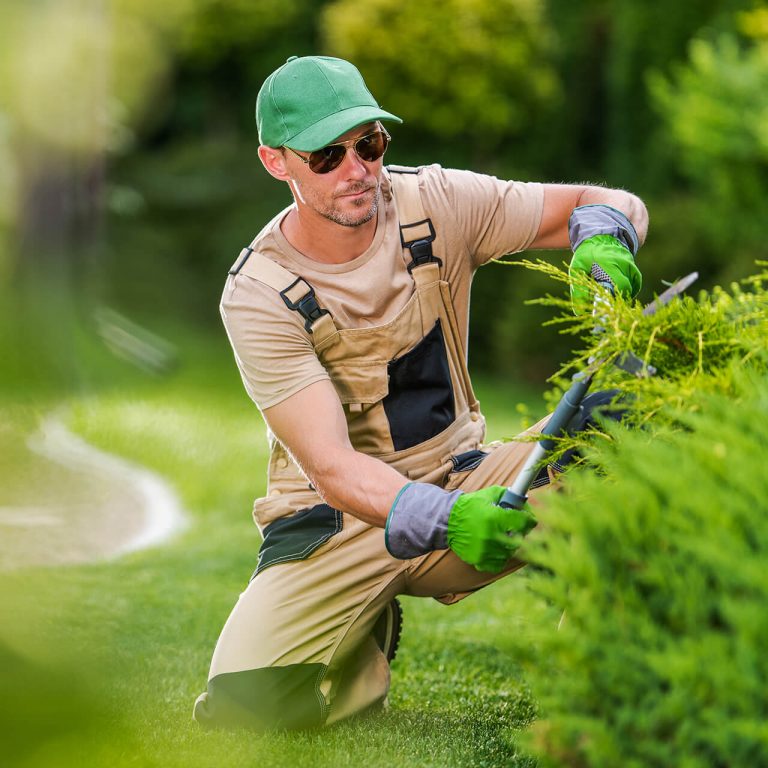Gartenarbeiten
